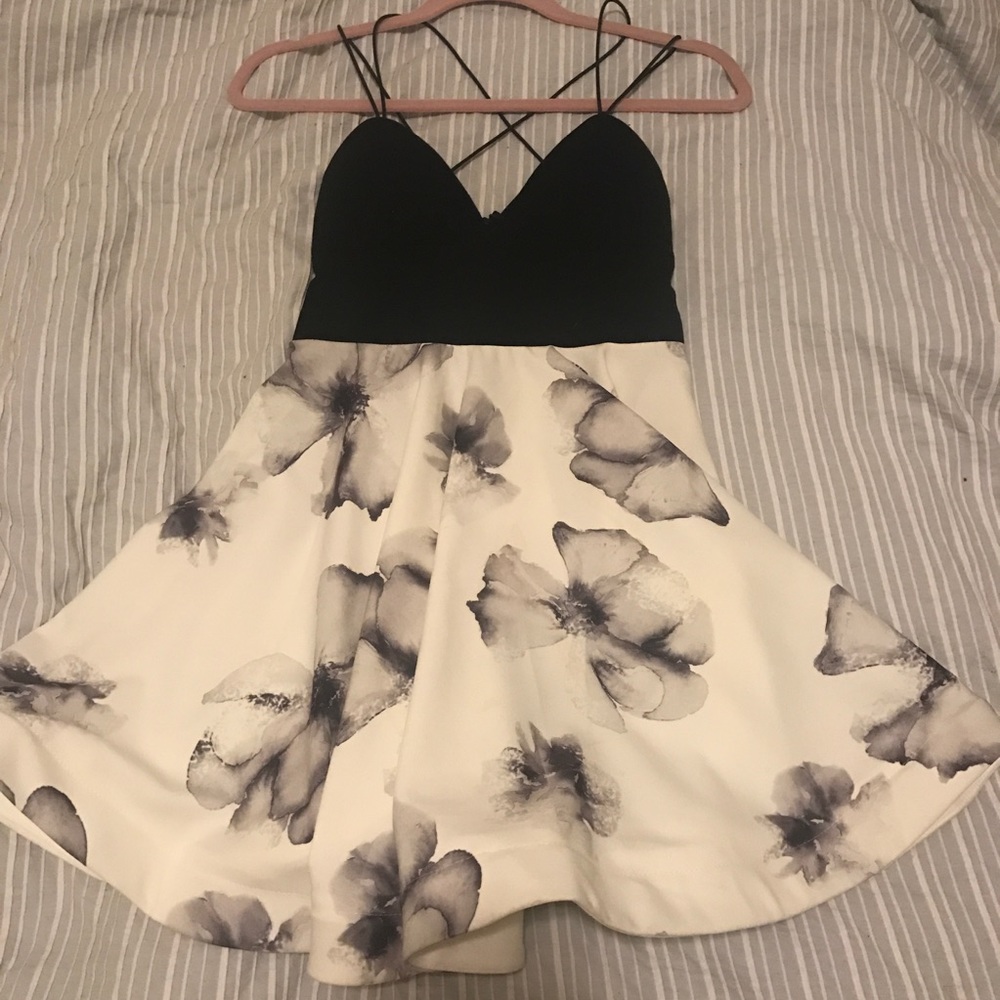 ❌SOLD❌ Xenia watercolor dress